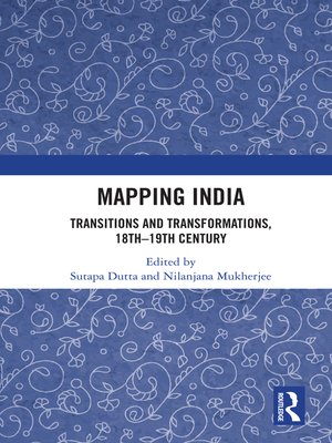 cover image of Mapping India